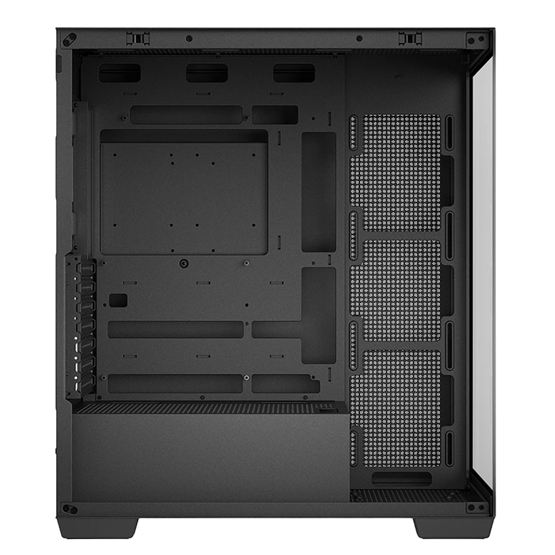 Компьютерный корпус deepcool cg580, midi-tower, без блока питания, чёрный 3