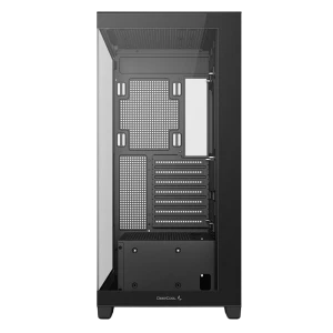 Компьютерный корпус deepcool cg580, midi-tower, без блока питания, чёрный Thumbnail 5