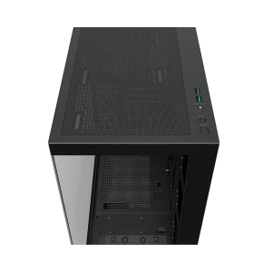 Компьютерный корпус deepcool cg580, midi-tower, без блока питания, чёрный Thumbnail 4