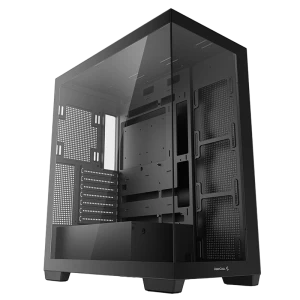 Компьютерный корпус deepcool cg580, midi-tower, без блока питания, чёрный Thumbnail 7