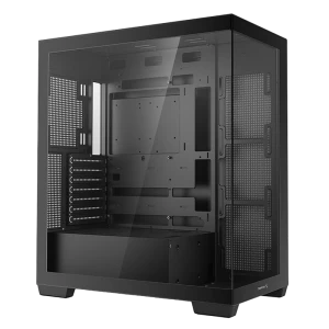 Компьютерный корпус deepcool cg580, midi-tower, без блока питания, чёрный