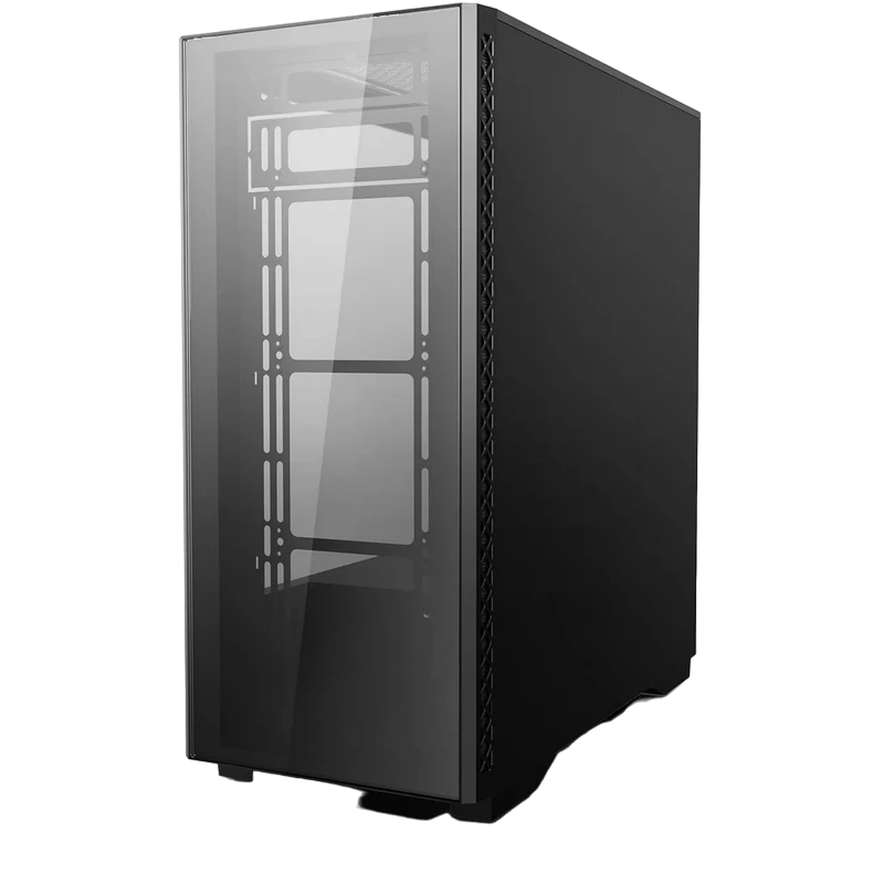 Компьютерный корпус deepcool matrexx 50, midi-tower, без блока питания, чёрный 6
