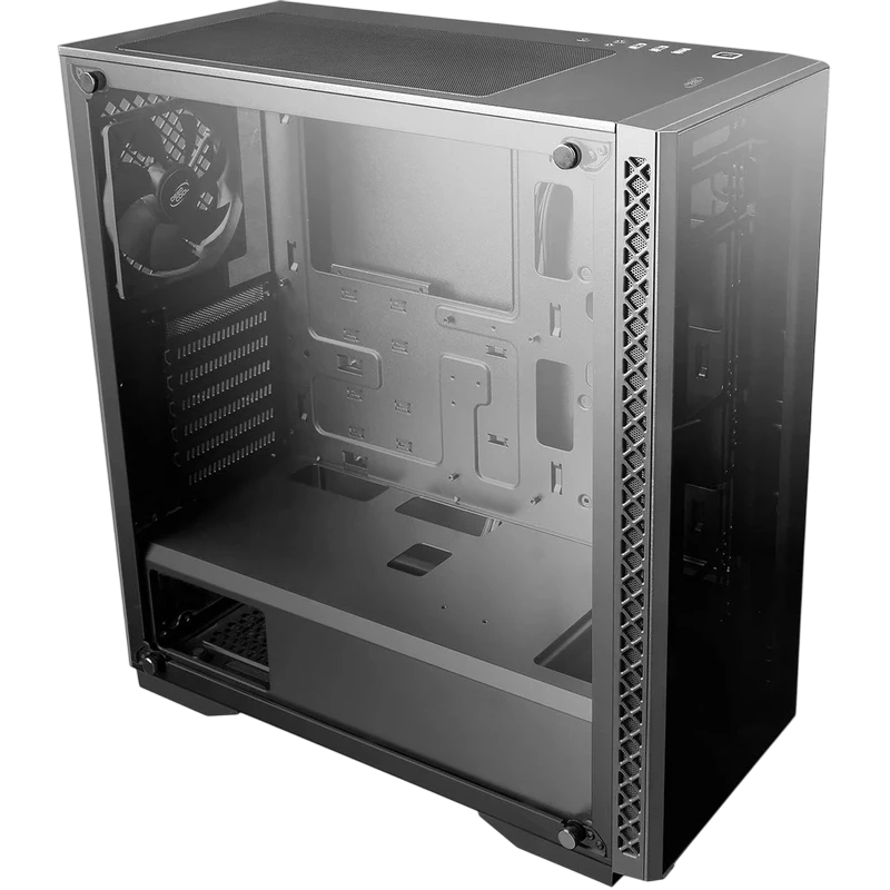 Компьютерный корпус deepcool matrexx 50, midi-tower, без блока питания, чёрный 14