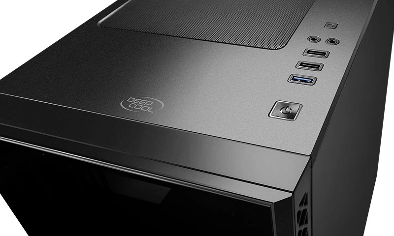 Компьютерный корпус deepcool matrexx 50, midi-tower, без блока питания, чёрный 13
