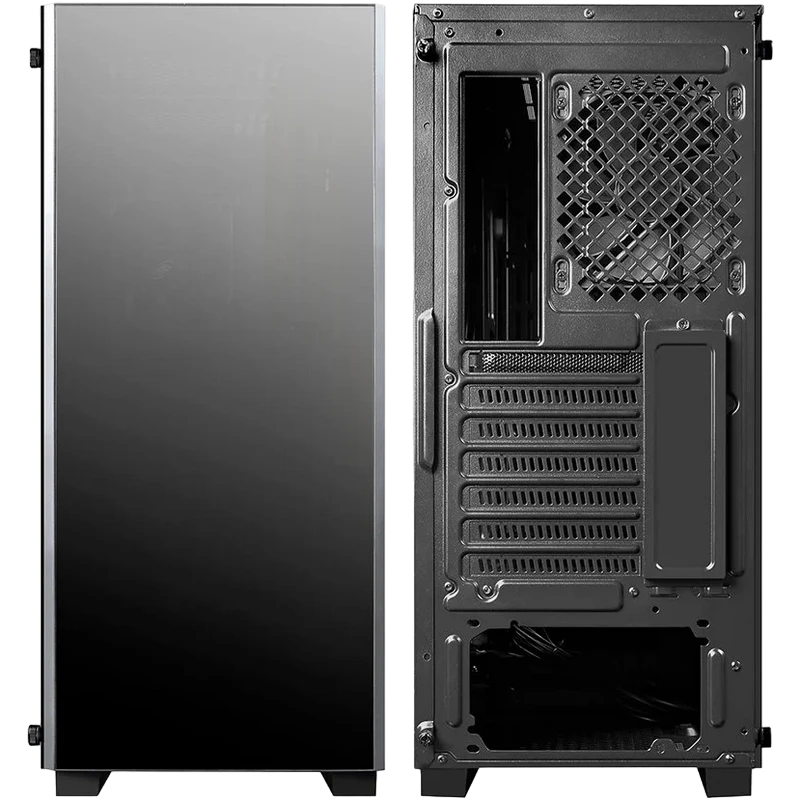 Компьютерный корпус deepcool matrexx 50, midi-tower, без блока питания, чёрный 7