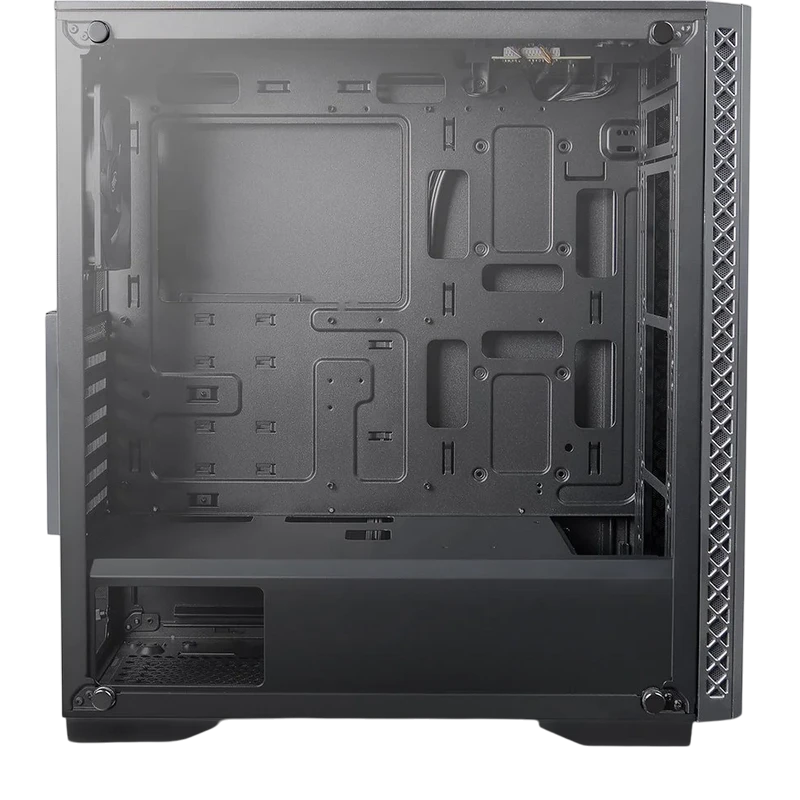 Компьютерный корпус deepcool matrexx 50, midi-tower, без блока питания, чёрный 11
