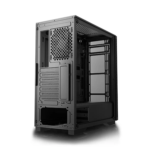 Компьютерный корпус deepcool matrexx 50, midi-tower, без блока питания, чёрный 12