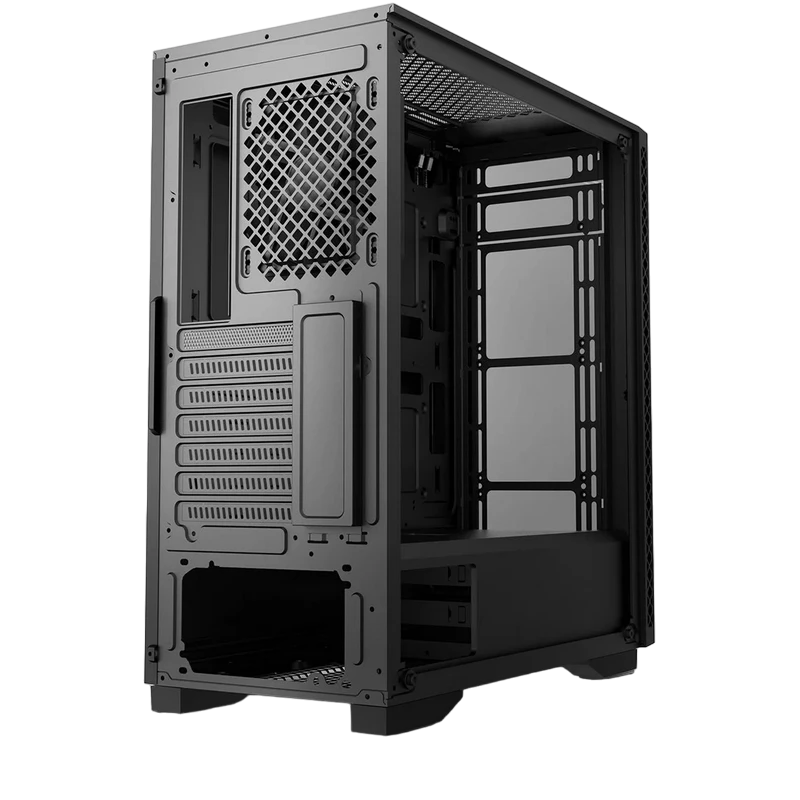 Компьютерный корпус deepcool matrexx 50, midi-tower, без блока питания, чёрный 5