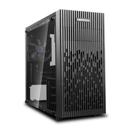 Компьютерный корпус deepcool matrexx 30, mini-tower, без блока питания, чёрный 12