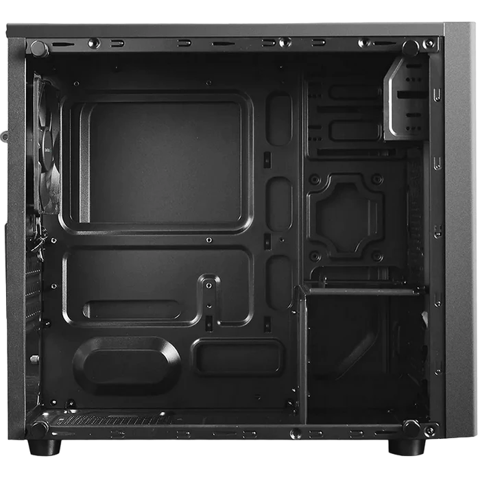 Компьютерный корпус deepcool matrexx 30, mini-tower, без блока питания, чёрный 4