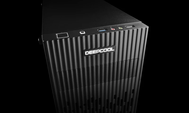 Компьютерный корпус deepcool matrexx 30, mini-tower, без блока питания, чёрный 2