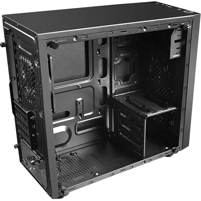 Компьютерный корпус deepcool matrexx 30, mini-tower, без блока питания, чёрный 8