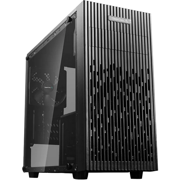 Компьютерный корпус deepcool matrexx 30, mini-tower, без блока питания, чёрный 6