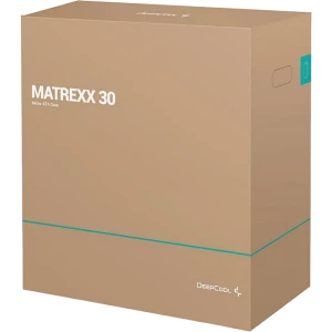 Компьютерный корпус deepcool matrexx 30, mini-tower, без блока питания, чёрный Thumbnail 3
