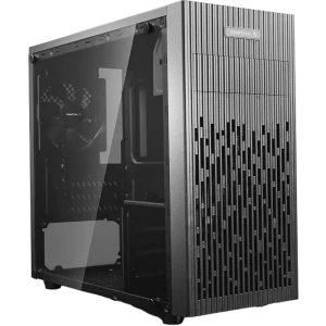 Компьютерный корпус Deepcool MATREXX 30, Mini-Tower, Без блока питания, Чёрный