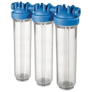 Filtru dp 20 bb trio transparent 1"