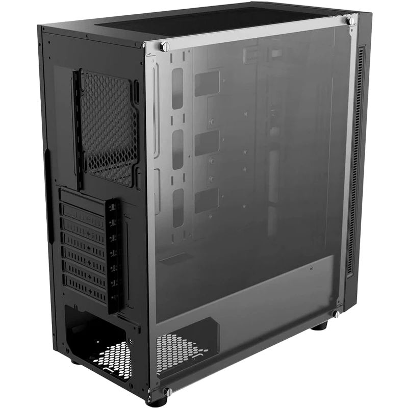 Компьютерный корпус deepcool matrexx 55 mesh, midi-tower, без блока питания, чёрный 15