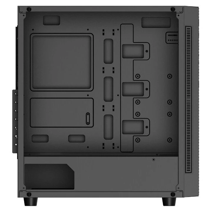 Компьютерный корпус deepcool matrexx 55 mesh, midi-tower, без блока питания, чёрный 16
