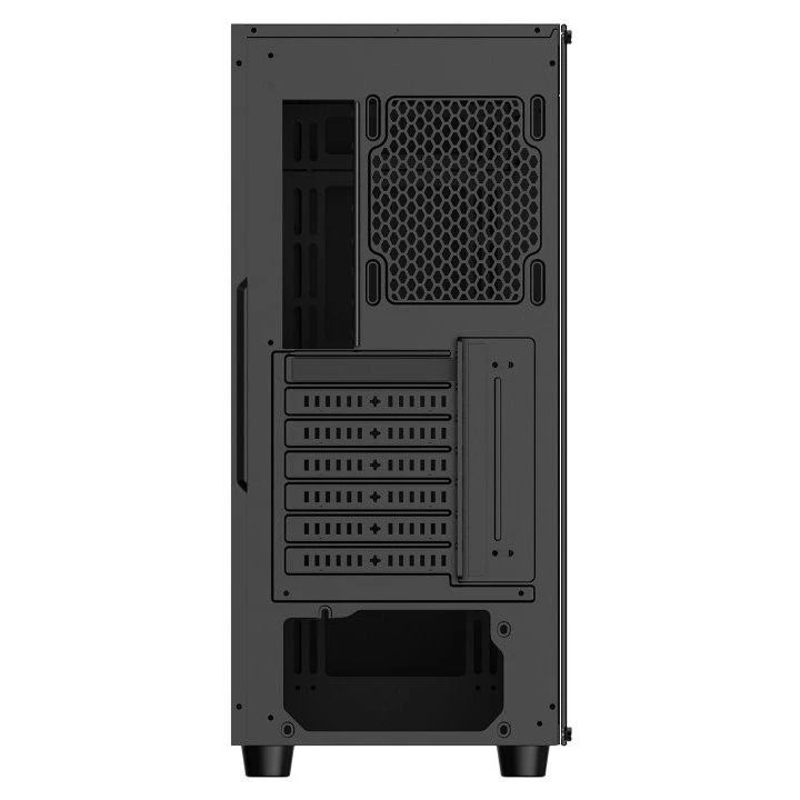 Компьютерный корпус deepcool matrexx 55 mesh, midi-tower, без блока питания, чёрный 14