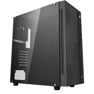 Компьютерный корпус deepcool matrexx 55 mesh, midi-tower, без блока питания, чёрный Thumbnail 5
