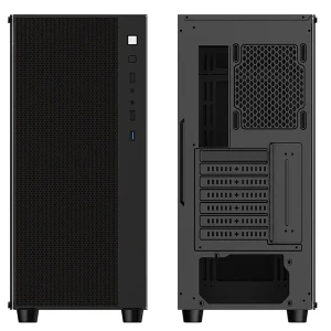 Компьютерный корпус deepcool matrexx 55 mesh, midi-tower, без блока питания, чёрный Thumbnail 4