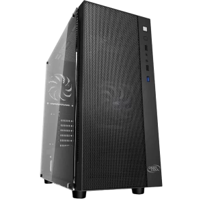 Компьютерный корпус Deepcool MATREXX 55 MESH, Midi-Tower, Без блока питания, Чёрный