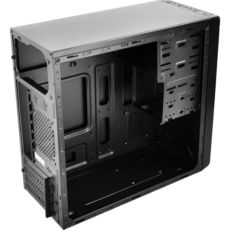 Carcasă pc deepcool wave v2, micro-atx, fără psu, negru 9