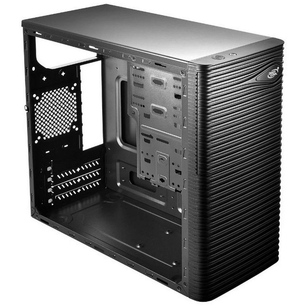 Carcasă pc deepcool wave v2, micro-atx, fără psu, negru 2