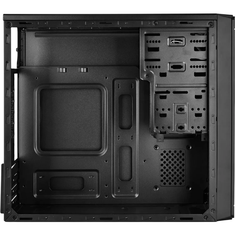 Carcasă pc deepcool wave v2, micro-atx, fără psu, negru 12