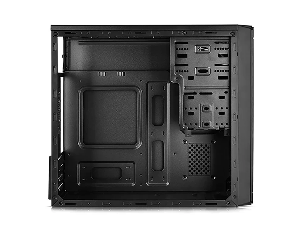 Carcasă pc deepcool wave v2, micro-atx, fără psu, negru 4