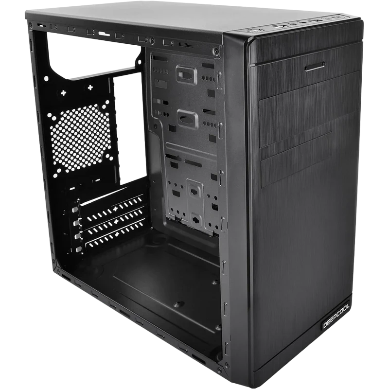 Carcasă pc deepcool wave v2, micro-atx, fără psu, negru 6