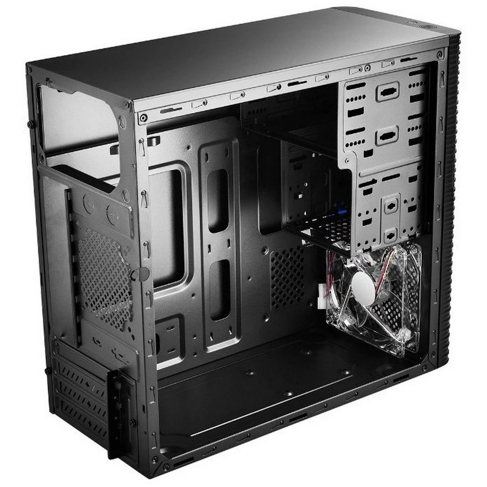 Carcasă pc deepcool wave v2, micro-atx, fără psu, negru 8