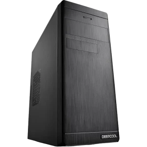 Компьютерный корпус deepcool wave v2, micro-atx, без блока питания, чёрный
