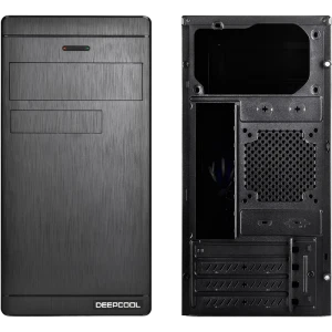 Carcasă pc deepcool wave v2, micro-atx, fără psu, negru Thumbnail 3