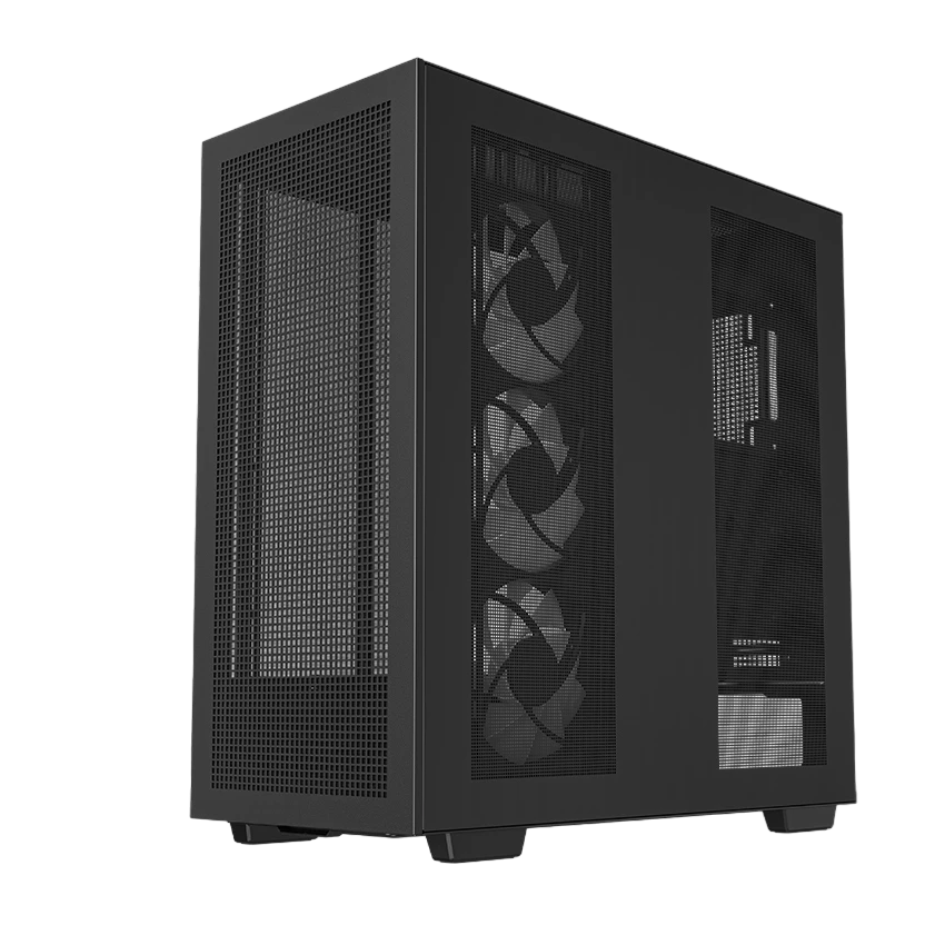 Компьютерный корпус deepcool morpheus, full-tower, без блока питания, чёрный 7