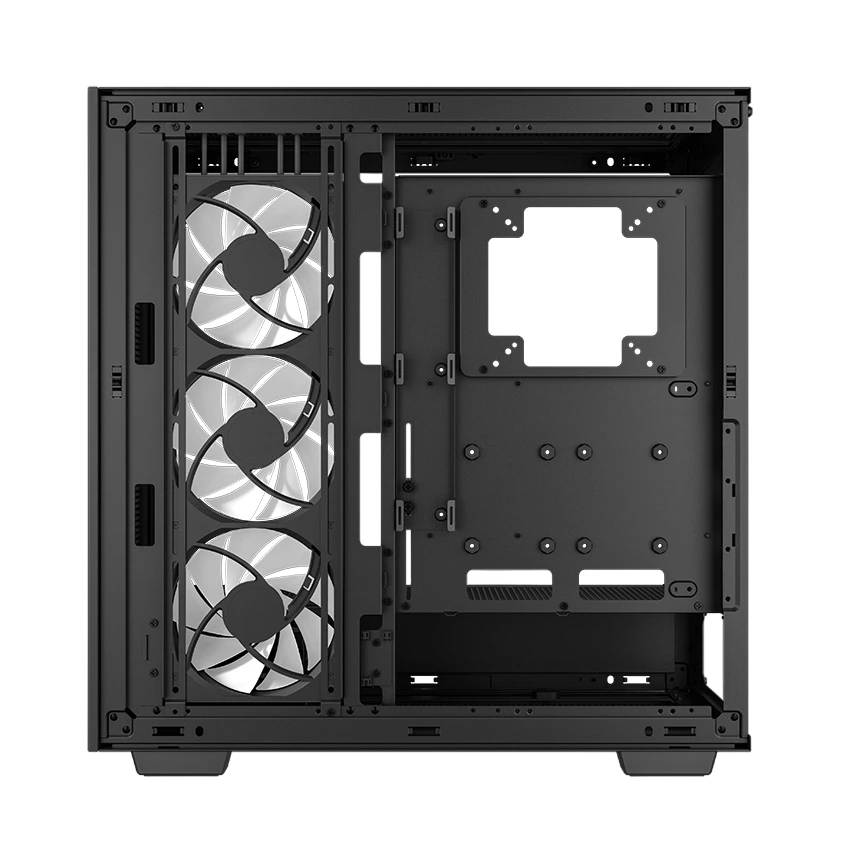 Компьютерный корпус deepcool morpheus, full-tower, без блока питания, чёрный 6