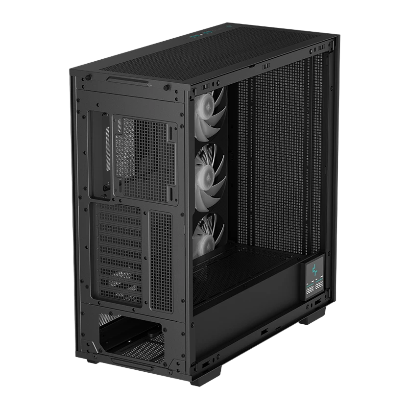 Компьютерный корпус deepcool morpheus, full-tower, без блока питания, чёрный 8