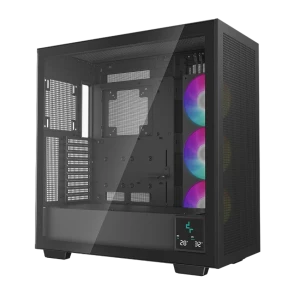 Компьютерный корпус deepcool morpheus, full-tower, без блока питания, чёрный