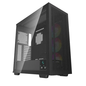 Компьютерный корпус deepcool morpheus, full-tower, без блока питания, чёрный Thumbnail 11