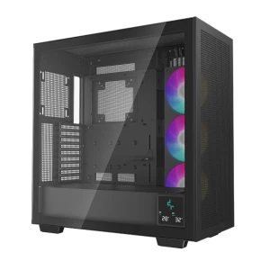 Компьютерный корпус Deepcool MORPHEUS, Full-Tower, Без блока питания, Чёрный