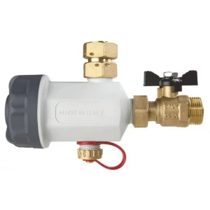 Mud remover magnetic filter fdm 1-p