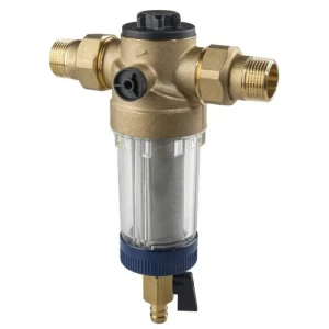 Self-cleaning manual filter cleantek rt 1" ot
