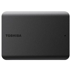 Внешний портативный жесткий диск Toshiba Canvio Basics, 1 ТБ, Чёрный (HDTB510EK3AA)