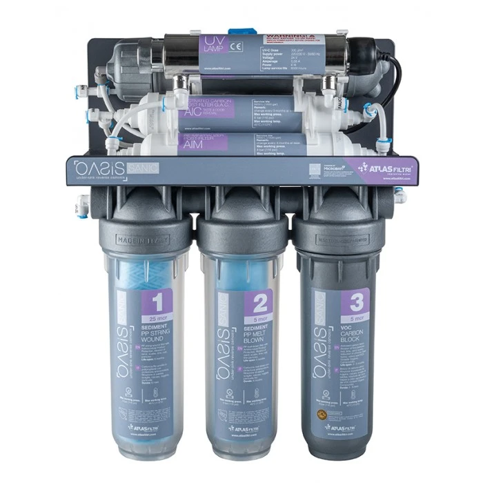 Osmos oasis trio 75  uv sanic 2