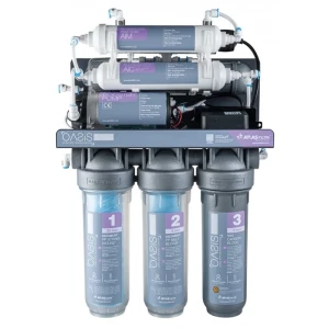 Osmos oasis trio 75 pump- uv sanic