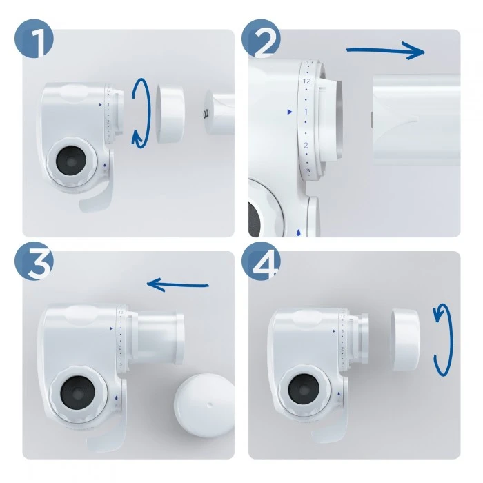 Filtru p/u robinet brita on tap v 5