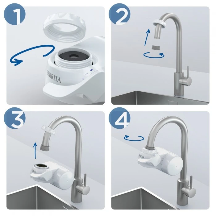 Filtru p/u robinet brita on tap v 4