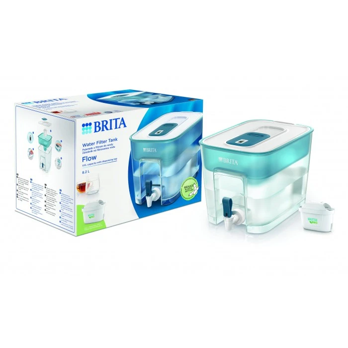 Recipient filtrant brita flow xxl 8,2 l (blue) 7