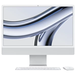 Computer All-in-One Apple iMac A2874, 24", M3 with 8-core CPU and 8-core GPU, 16GB/512GB, macOS Sonoma, Argintiu