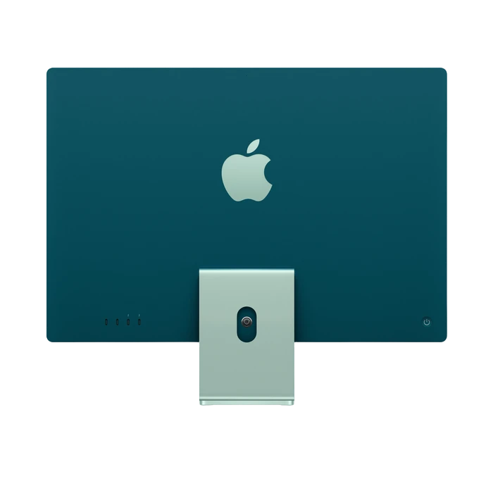 Computer all-in-one apple imac a2873, 24", m3 with 8-core cpu and 10-core gpu, 8gb/256gb, macos sonoma, verde 4